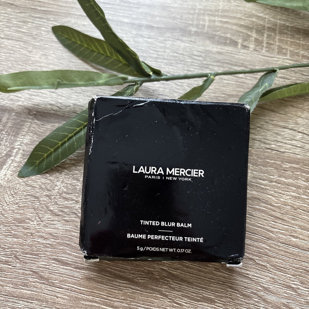 Laura Mercier Tinted Blur Balm Foundation Shade 00 New Sealed 5g